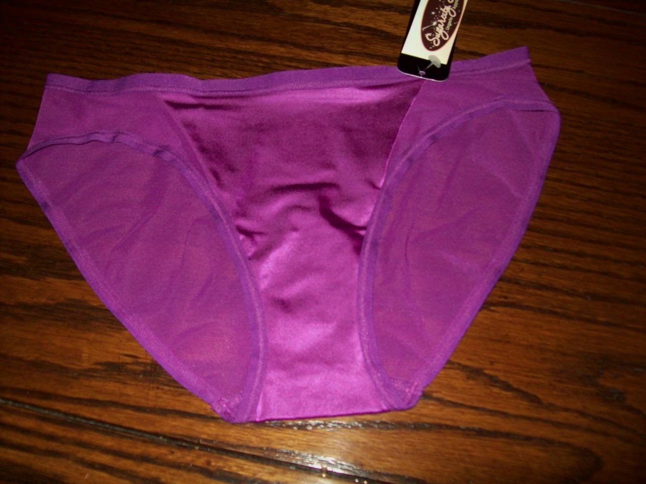 NWT WACOAL SATIN AND MESH BIKINI PANTIES 843151 523 PURPLE S L eBay